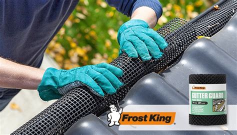 How To Install Frost King Gutter Guard Frost King Gutter Guards EASY Install | Gutter Guard Installation - YouTube